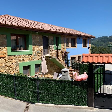 فيلا C'Genoveva Complejo Turistico Rural Caleacabo Biescas  المظهر الخارجي الصورة