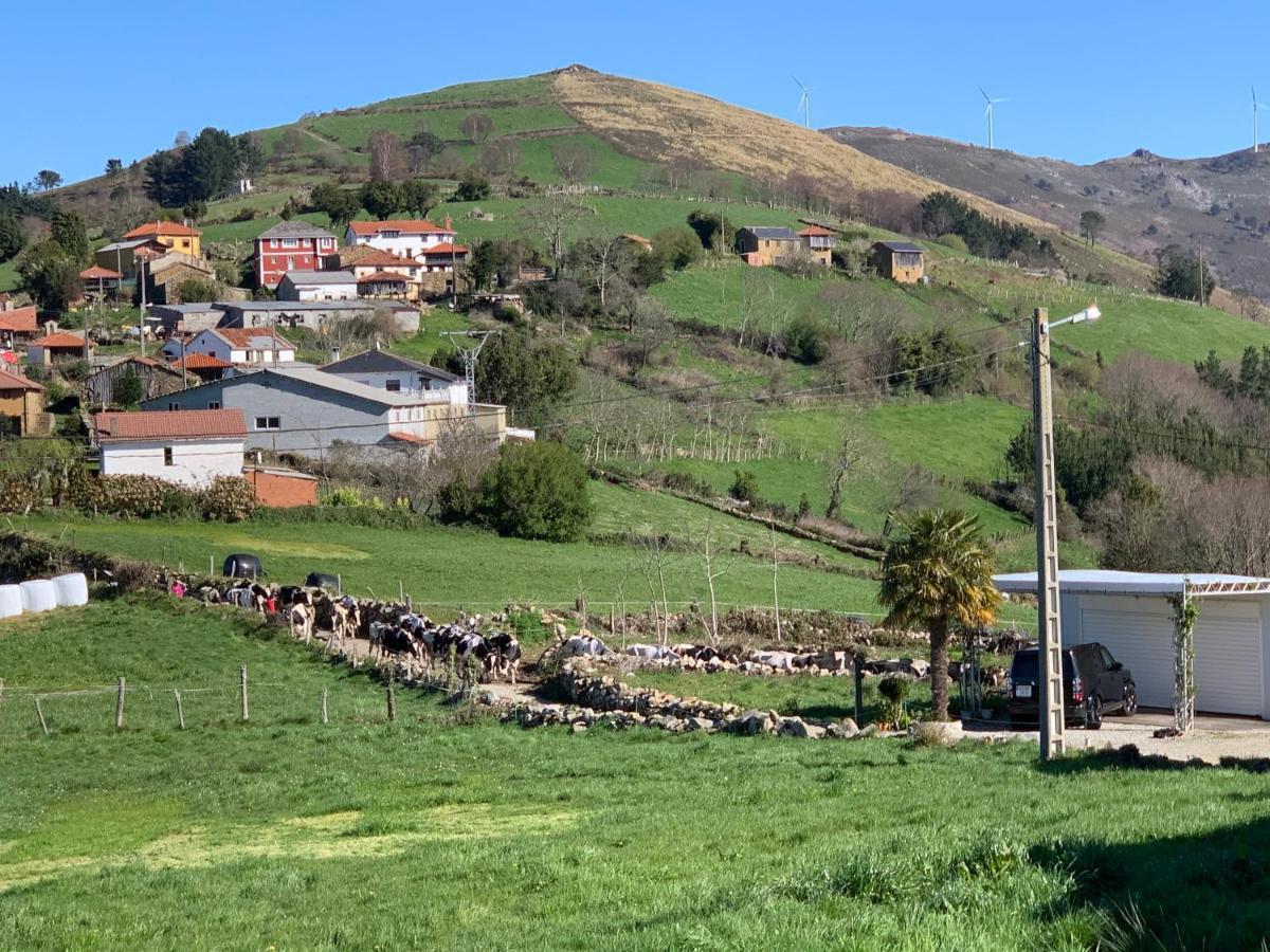 فيلا C'Genoveva Complejo Turistico Rural Caleacabo Biescas  المظهر الخارجي الصورة