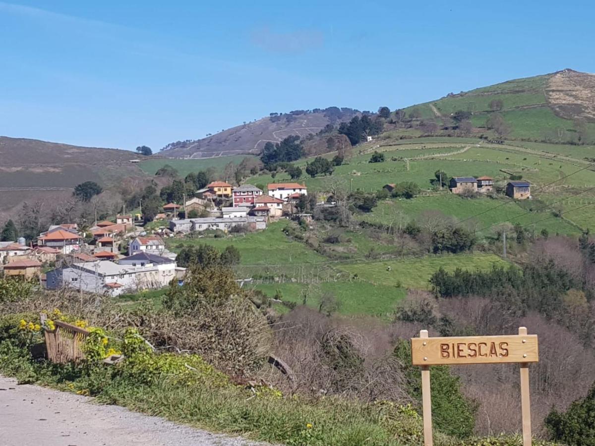 فيلا C'Genoveva Complejo Turistico Rural Caleacabo Biescas  المظهر الخارجي الصورة