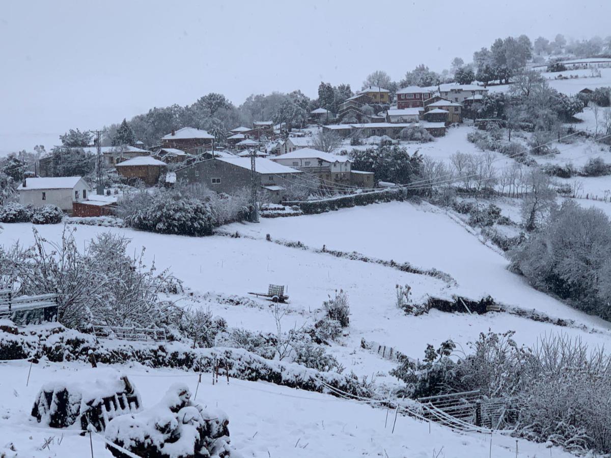 فيلا C'Genoveva Complejo Turistico Rural Caleacabo Biescas  المظهر الخارجي الصورة