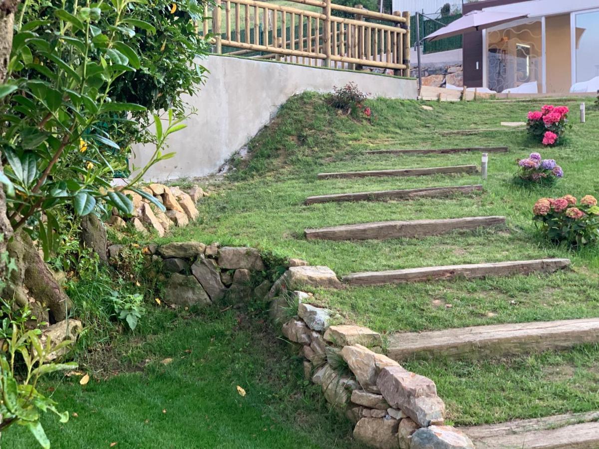 فيلا C'Genoveva Complejo Turistico Rural Caleacabo Biescas  المظهر الخارجي الصورة