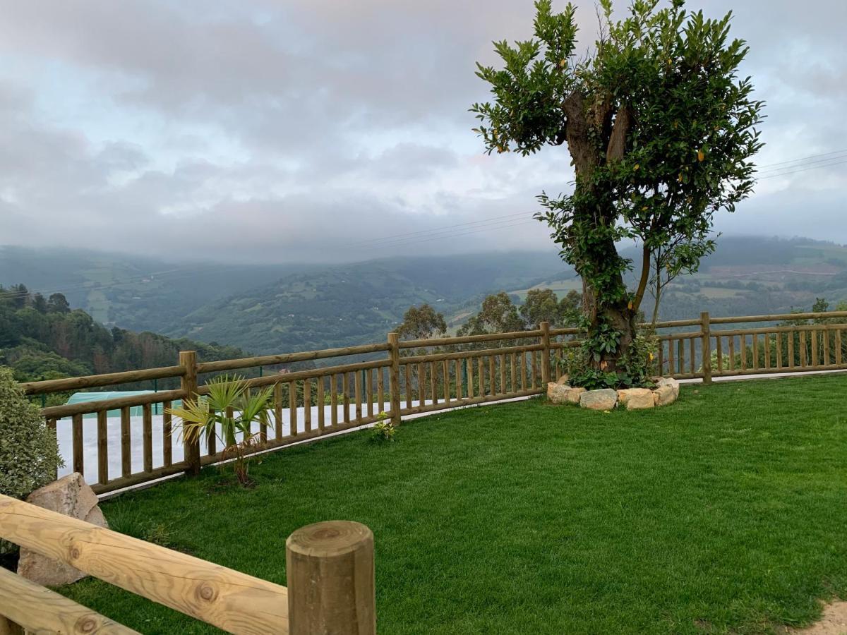 فيلا C'Genoveva Complejo Turistico Rural Caleacabo Biescas  المظهر الخارجي الصورة