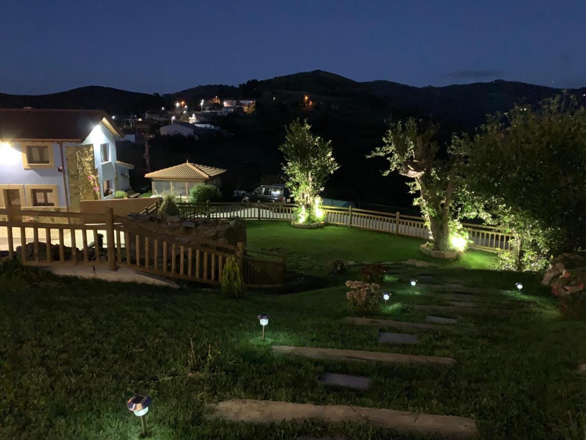 فيلا C'Genoveva Complejo Turistico Rural Caleacabo Biescas  المظهر الخارجي الصورة