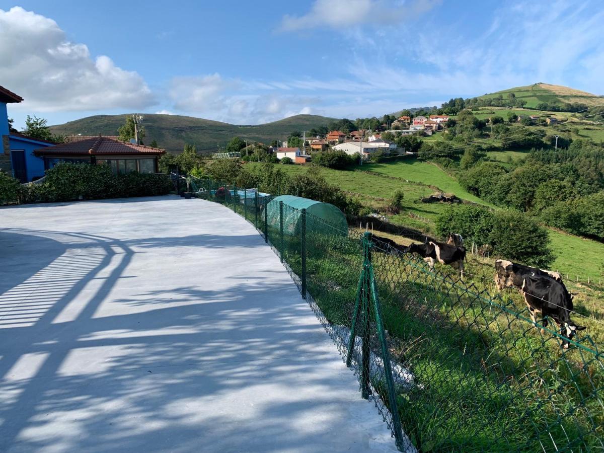 فيلا C'Genoveva Complejo Turistico Rural Caleacabo Biescas  المظهر الخارجي الصورة