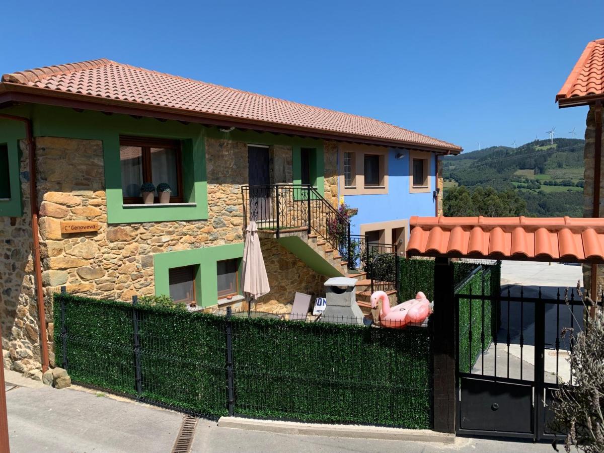فيلا C'Genoveva Complejo Turistico Rural Caleacabo Biescas  المظهر الخارجي الصورة