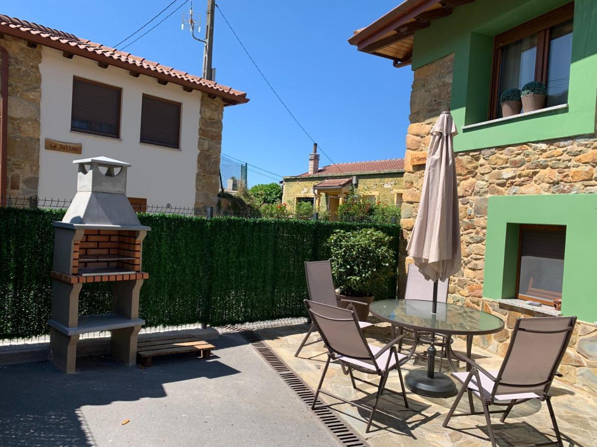 فيلا C'Genoveva Complejo Turistico Rural Caleacabo Biescas  المظهر الخارجي الصورة