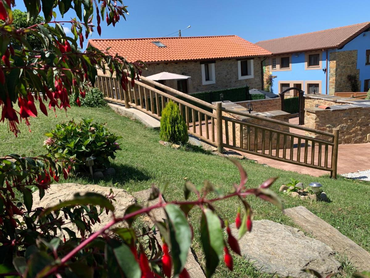 فيلا C'Genoveva Complejo Turistico Rural Caleacabo Biescas  المظهر الخارجي الصورة