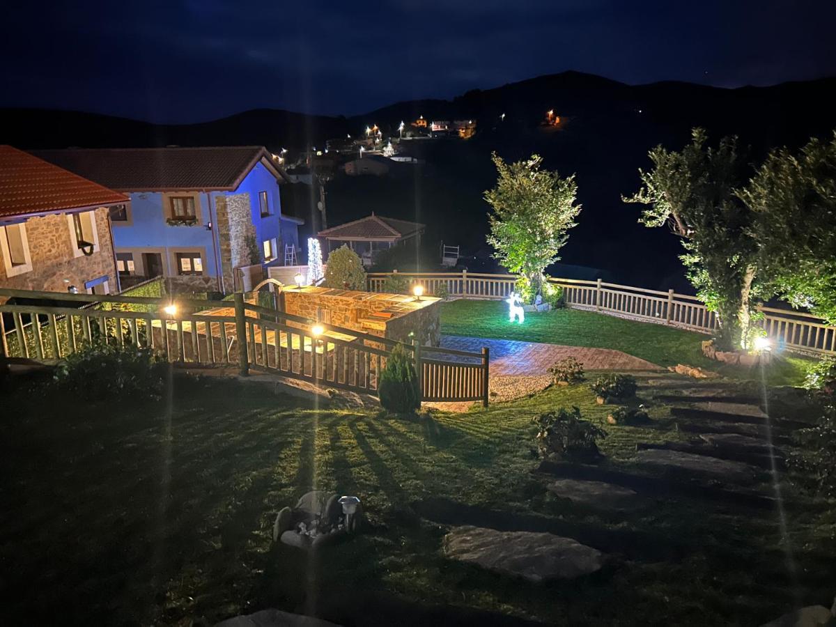 فيلا C'Genoveva Complejo Turistico Rural Caleacabo Biescas  المظهر الخارجي الصورة