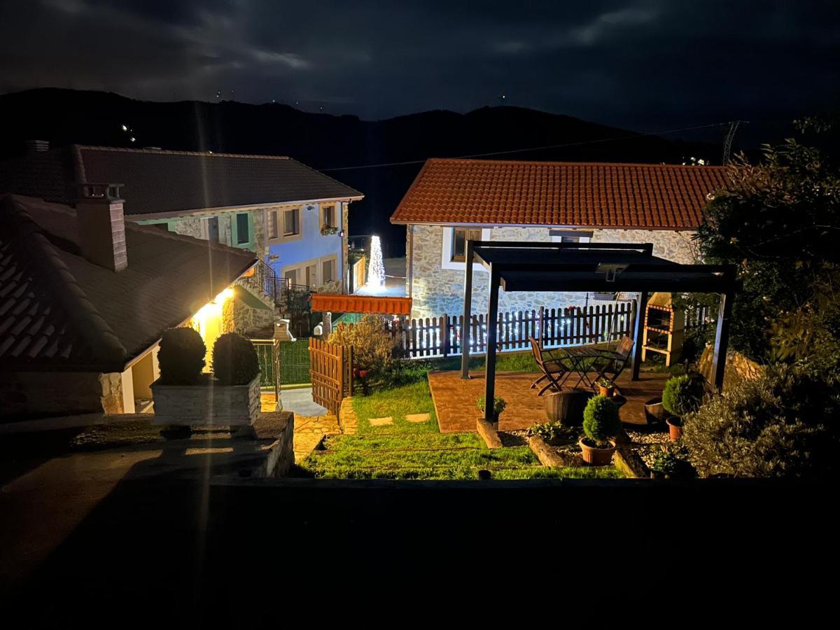 فيلا C'Genoveva Complejo Turistico Rural Caleacabo Biescas  المظهر الخارجي الصورة