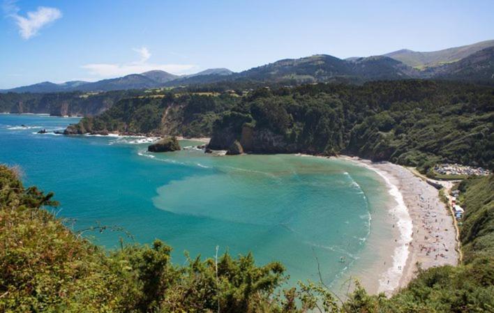 فيلا C'Genoveva Complejo Turistico Rural Caleacabo Biescas  المظهر الخارجي الصورة