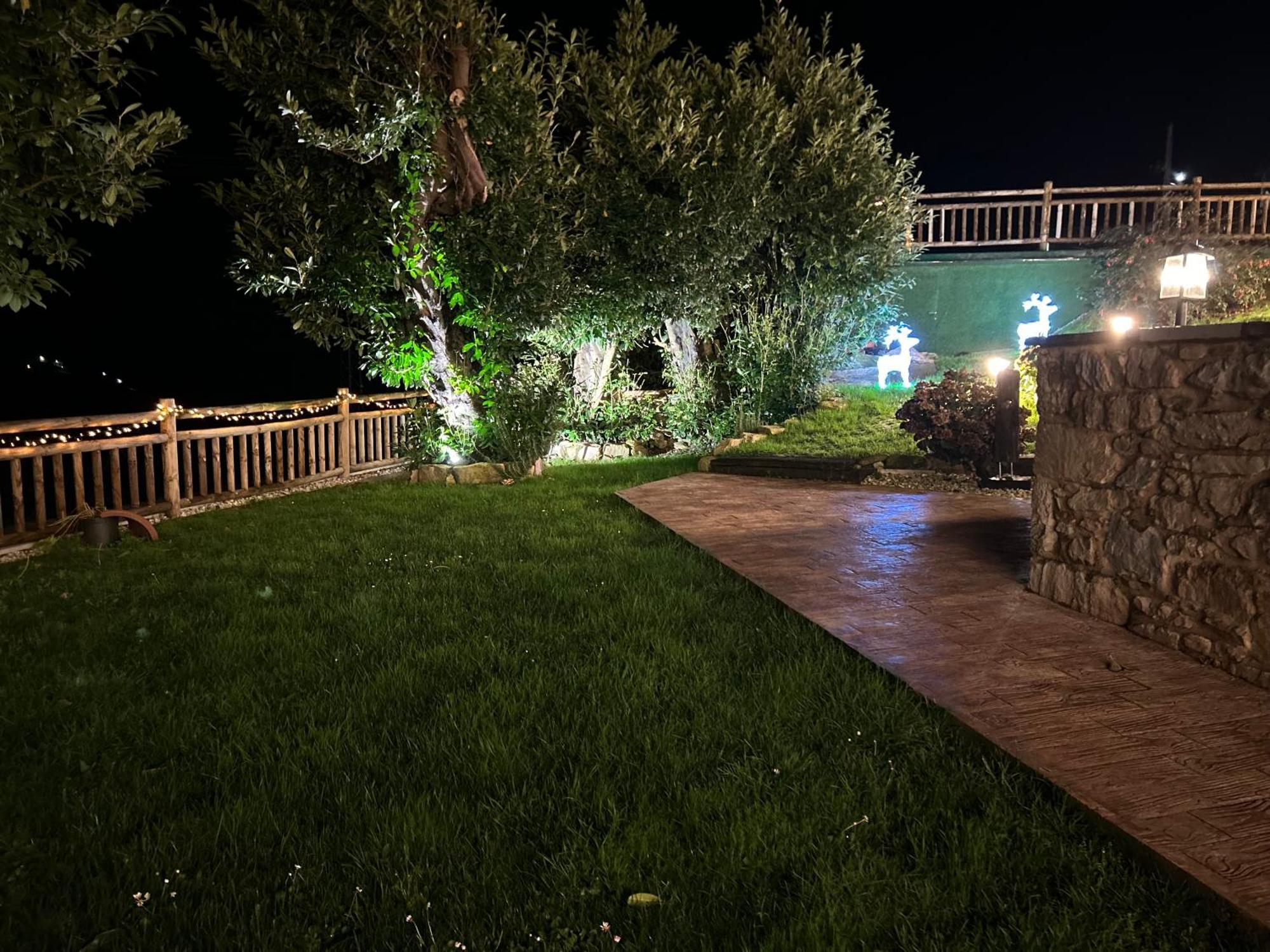 فيلا C'Genoveva Complejo Turistico Rural Caleacabo Biescas  المظهر الخارجي الصورة