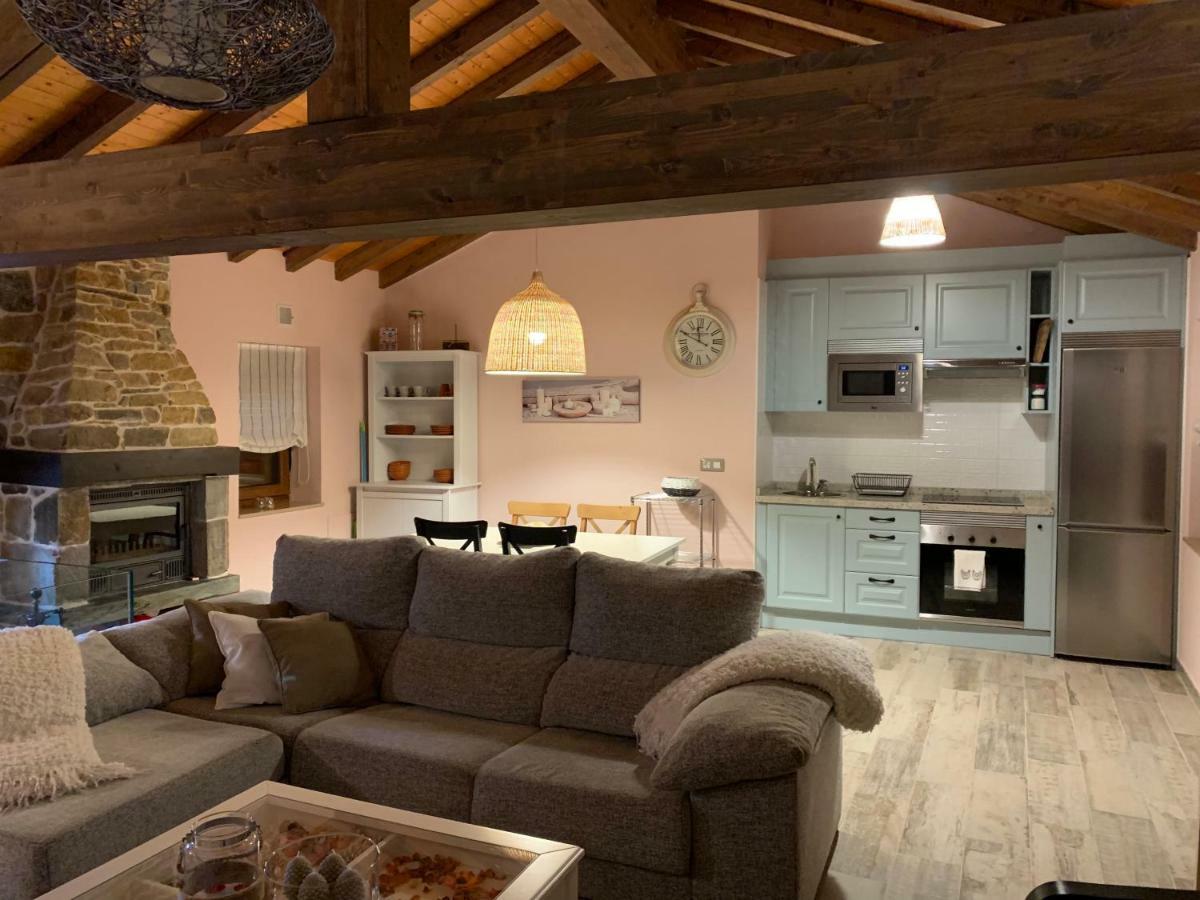 فيلا C'Genoveva Complejo Turistico Rural Caleacabo Biescas  المظهر الخارجي الصورة