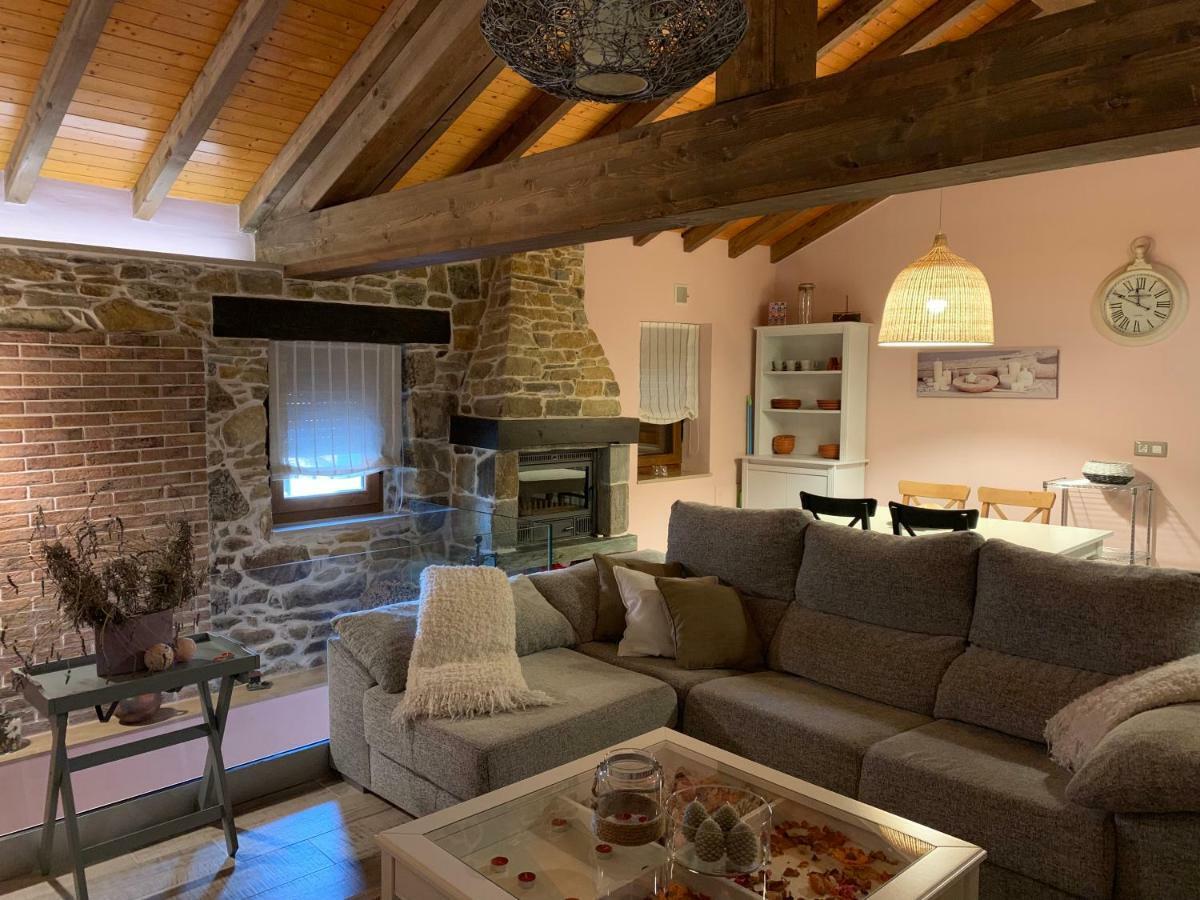 فيلا C'Genoveva Complejo Turistico Rural Caleacabo Biescas  المظهر الخارجي الصورة